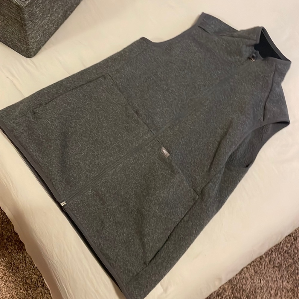 Figs Scrubs Vest.